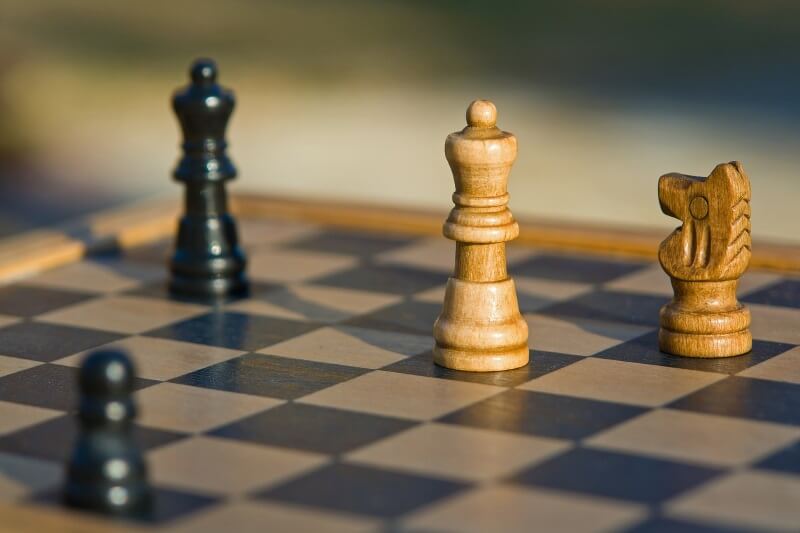 Présentation du jeu des échecs