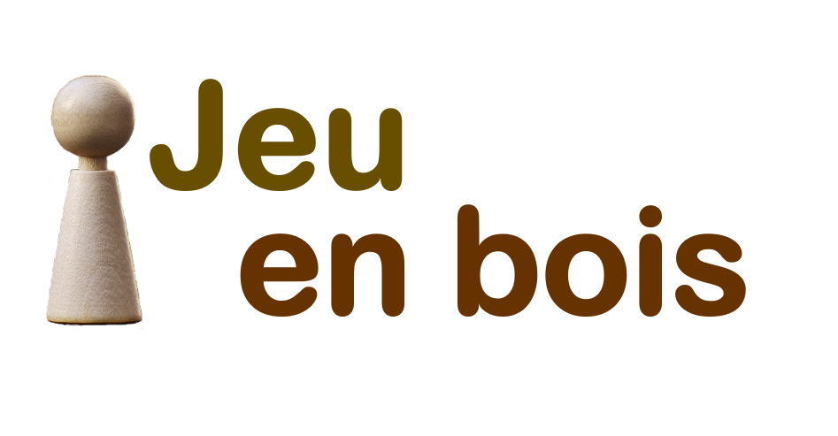 logo jeu en bois